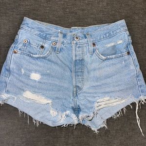 Levi’s Women’s 501 Original Shorts